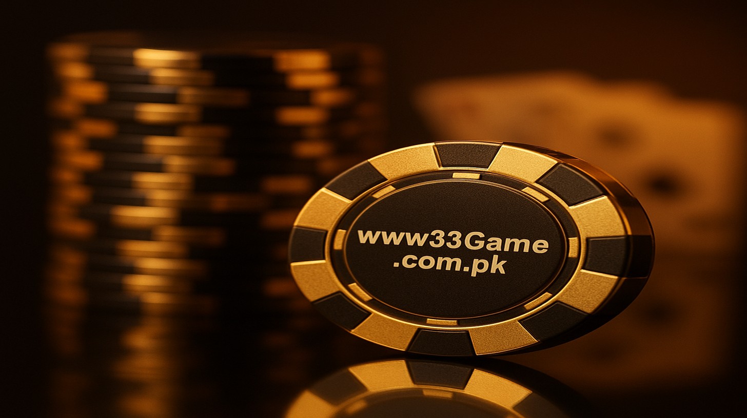 33Game greets players with a welcome offer and hosts daily
